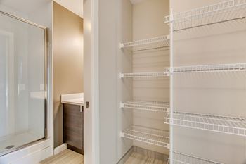 Large closets